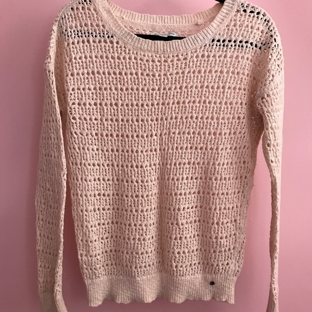 American Eagle Women's Sweater Shirt